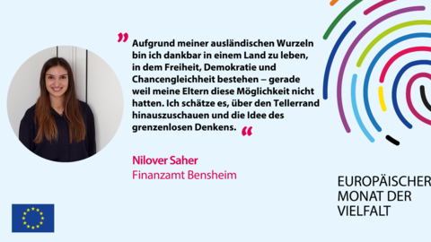 Beschäftigte im Finanzressort teilen ihre Gedanken zu kultureller Vielfalt